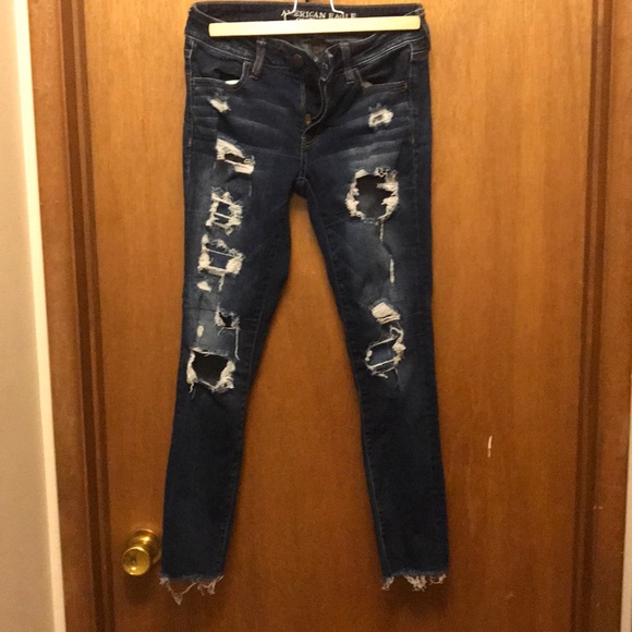 Cropped Jeggings - Picture 1 of 4